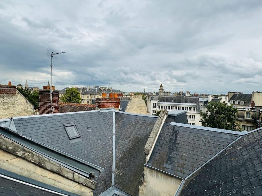 Appartement Quartier Centre Historique Caen Exterior photo